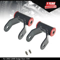 2X Drop Rear Lowering Shackles Leveling Kit for Dodge Ram 1500 2WD (2002–2008)