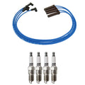 NGK Wire Set & Denso Spark Plugs Kit for Hombre Sonoma S10 (1996–2004)