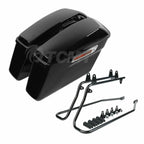 Saddlebag Conversion Bracket for Harley Softail Deluxe Fatboy FLST (1984–2017)