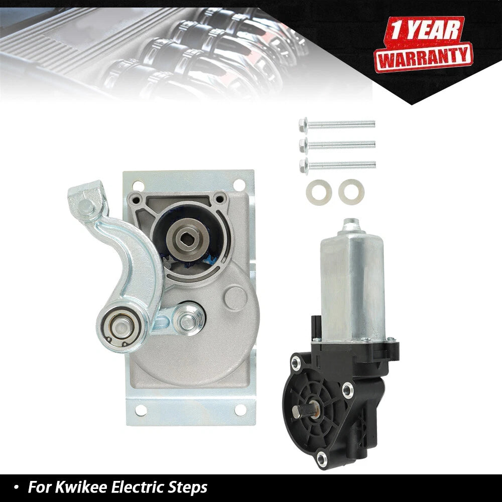 RV gear box linkage for electric steps (Compatible with specific models)