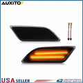 LED Bumper Side Marker Lights for Mercedes Benz W204 C250 C300 (2012–2014)