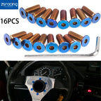 16pcs Steering Wheel Bolts for Nardi Personal