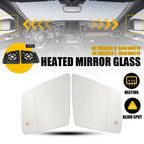 Pair Heated Blind Spot Mirror Glass for Mercedes-Benz W166 W463 X164 X166 C292
