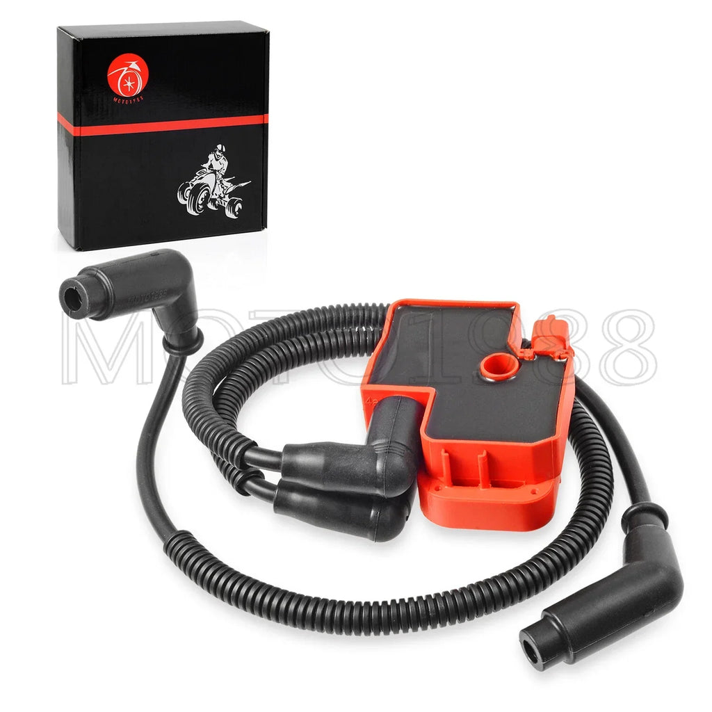 Ignition Coil and Spark Plug Wire Cap for Bombardier TRAXTER 500 (2005–2005)