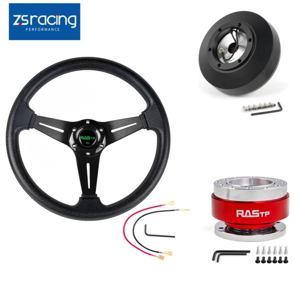 14" Steering Wheel Quick Release Hub Adapter 161H for Ford F150/F250/F350 (1992–1997)
