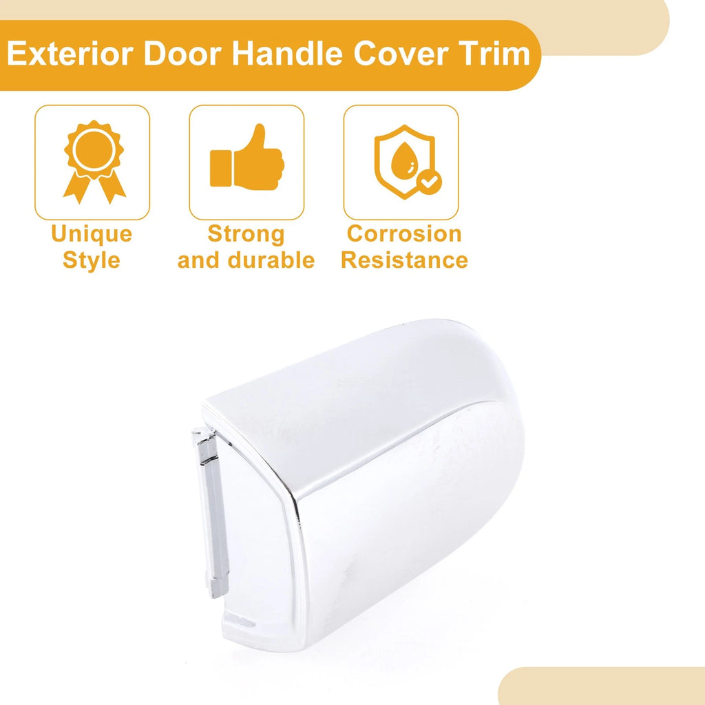Chrome Door Handle Cover Trim for Kia Sorento (2011–2015) ABS