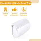 Chrome Door Handle Cover Trim for Kia Sorento (2011–2015) ABS