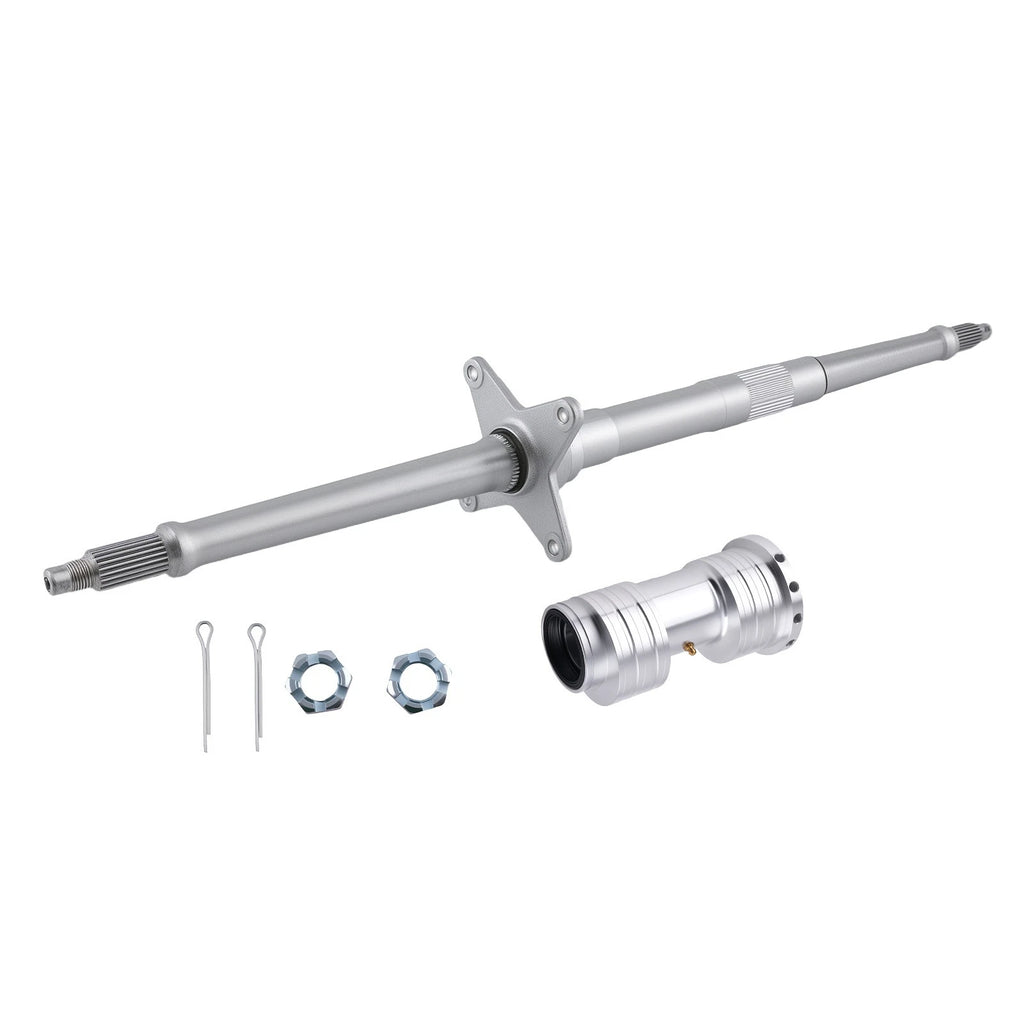 Rear Axle for Honda ATV TRX450R (2006–2009) w/Nuts & Bearing 42500-HP1-000