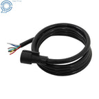 7 Way Plug Inline Trailer Cord for Heavy Duty Trailers (8 Feet)