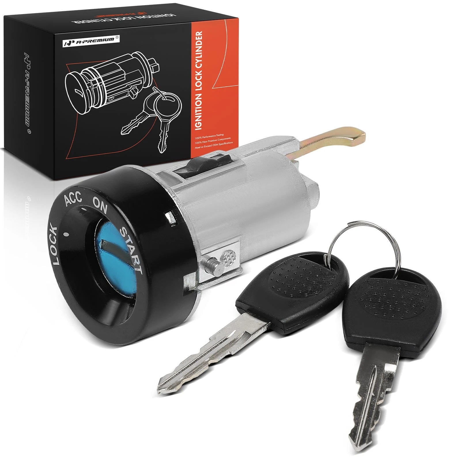Ignition Lock Cylinder with Keys for Chevy Aveo Suzuki Forenza (2004–2008)