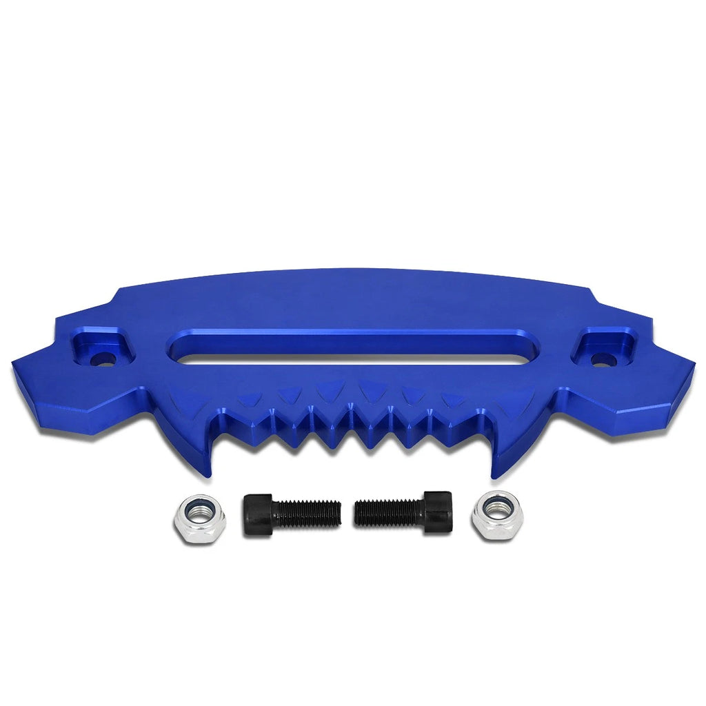 10" Aluminum Hawse Fairlead for 4X4 Off-Road ATV UTV (Synthetic Winch Rope)