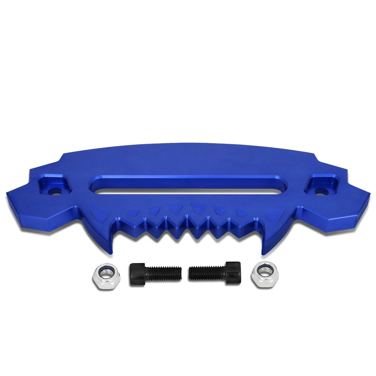 10" Aluminum Hawse Fairlead for 4X4 Off-Road ATV UTV (Synthetic Winch Rope)