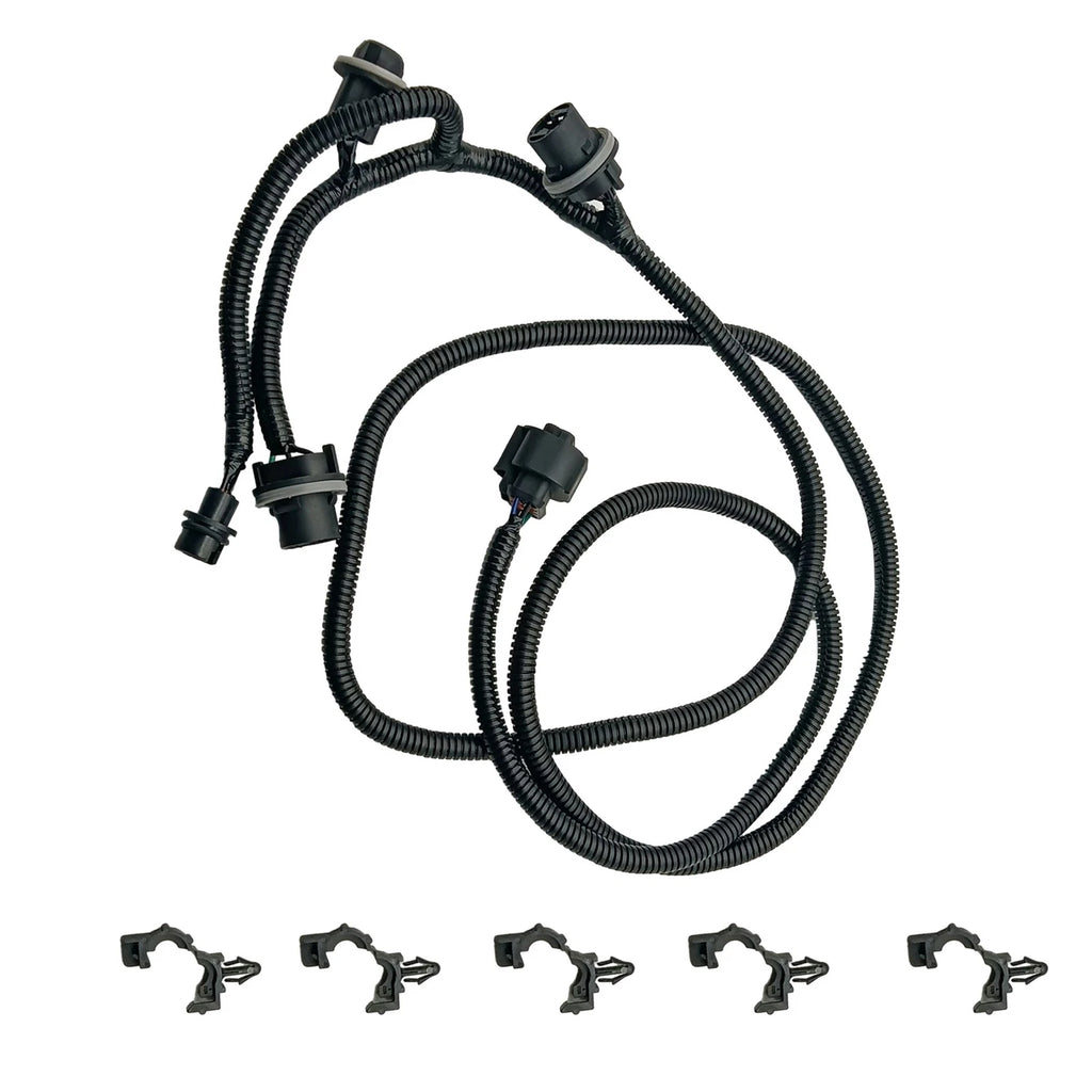Passenger Side Tail Lamp Wiring Harness for GMC Sierra 1500 (2014–2015)