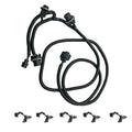 Passenger Side Tail Lamp Wiring Harness for GMC Sierra 1500 (2014–2015)