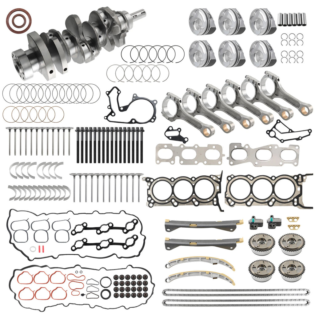 Engine Rebuild Overhaul Kit for Hyundai Kia 3.3L (G6DH)