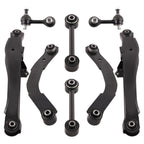 Rear Upper Lower Control Arms Sway Bar Lateral Links for Jeep Compass (2007–2009)