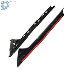Set of 2 A-Pillar Molding Trim for Ford Explorer (2011–2019)