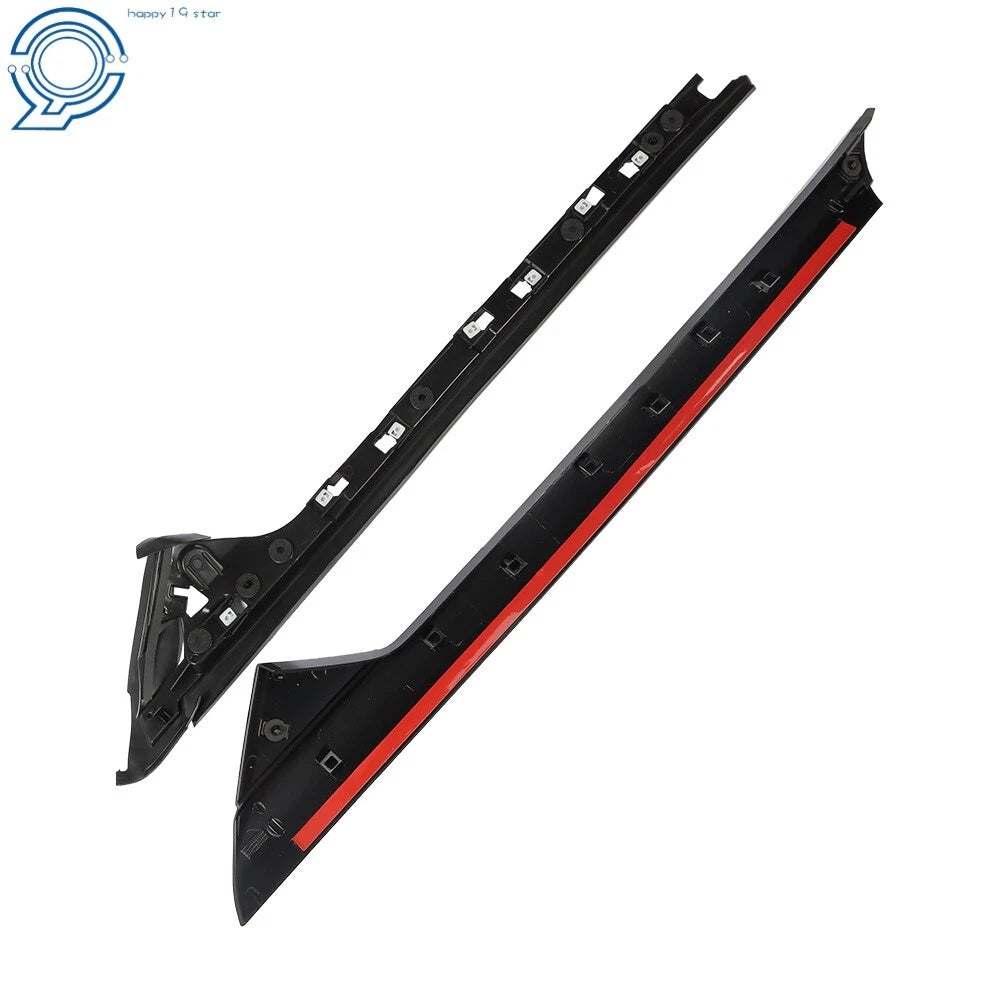 Set of 2 A-Pillar Molding Trim for Ford Explorer (2011–2019)