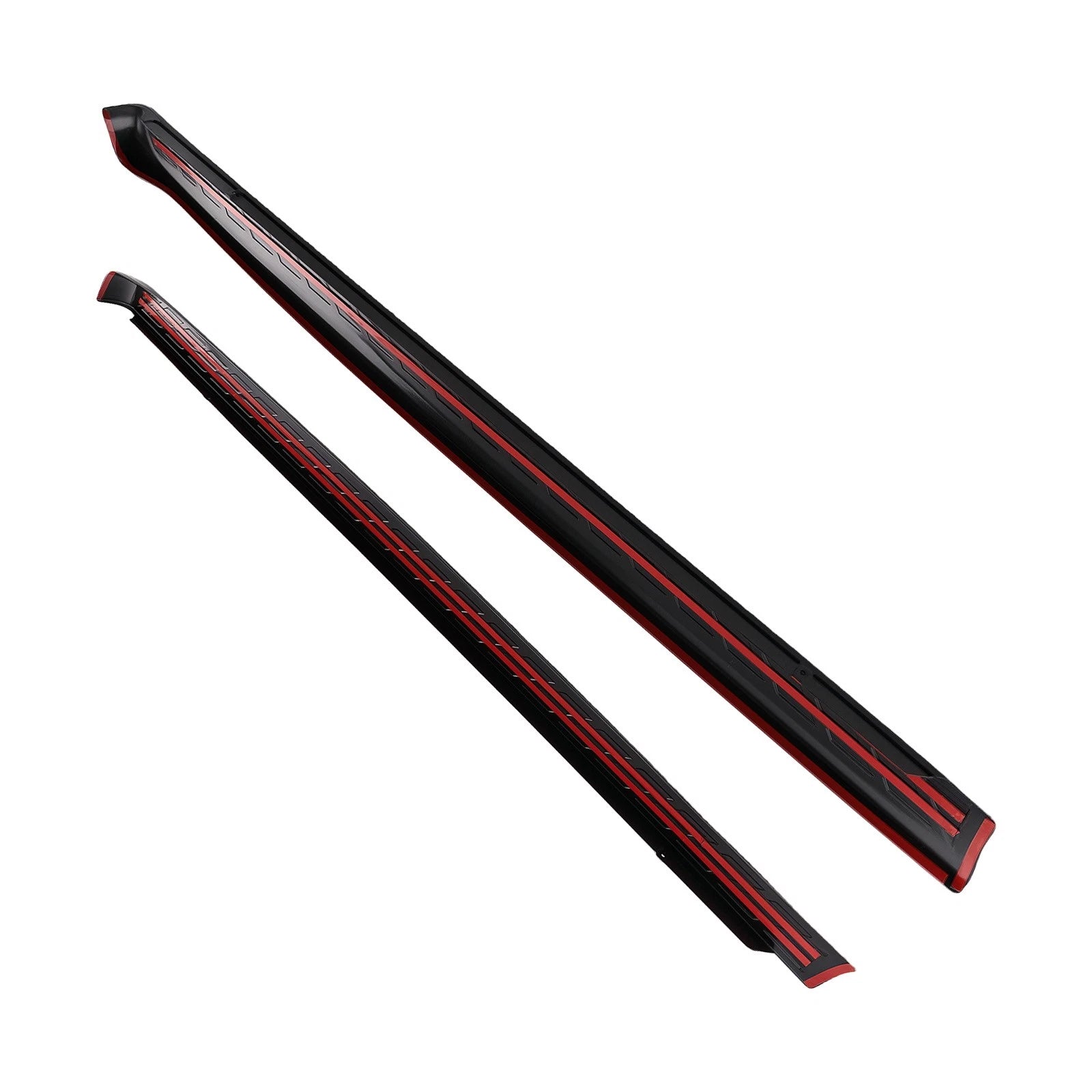 Black Bed Rail Caps for Chevrolet Silverado 1500 2007–2013 7241104
