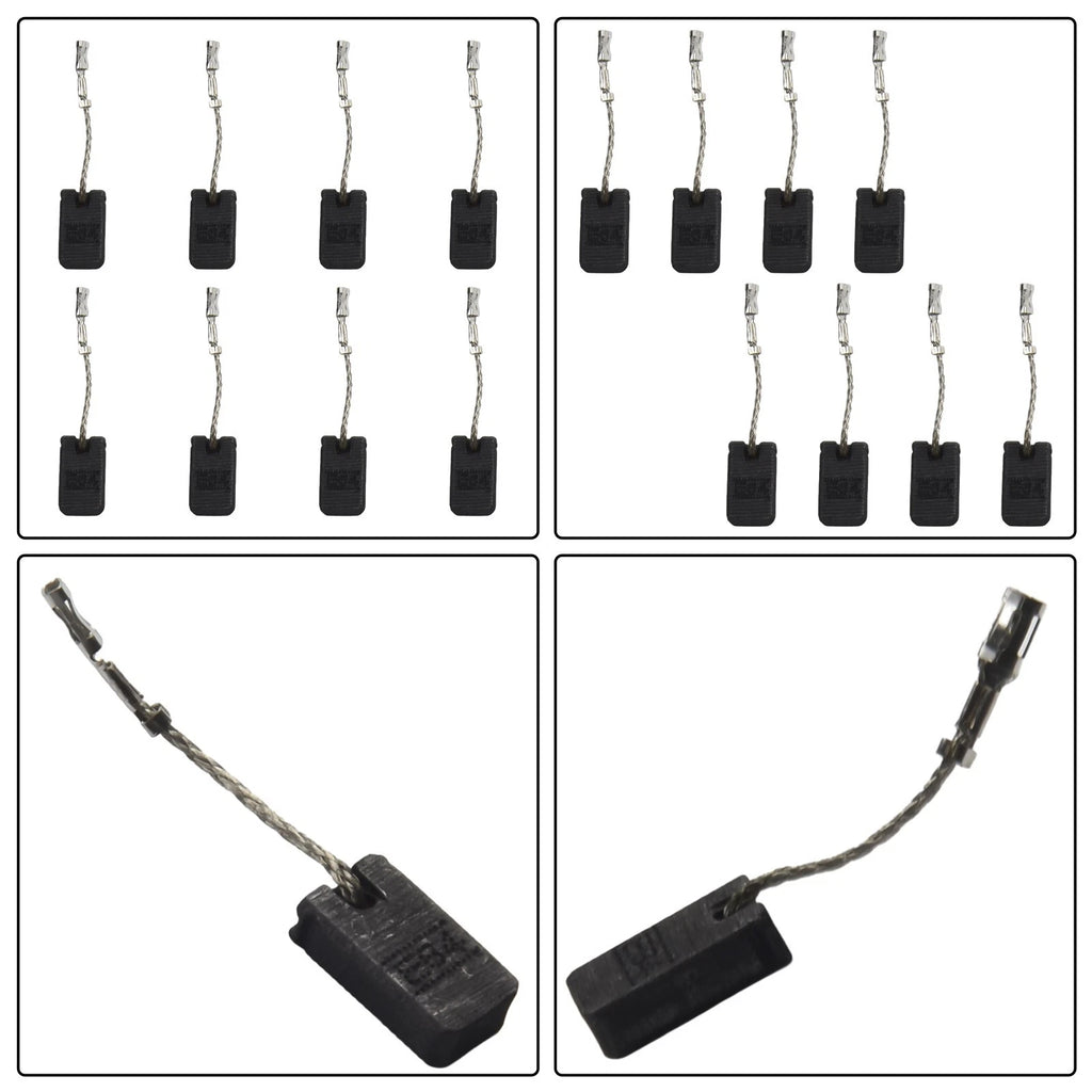 8Pcs Carbon Motor Brushes 5x10x16mm for Bosch GWS 1000 1100 1400 (10-15)