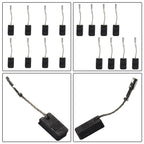 8Pcs Carbon Motor Brushes 5x10x16mm for Bosch GWS 1000 1100 1400 (10-15)
