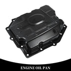 Engine Oil Pan No. 52852912AA/52852912AC for Dodge Challenger (2009–2010) Black
