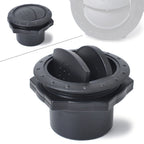 60mm Vent Air Outlet Rotating Round for Universal Car RV Bus ATV A/C
