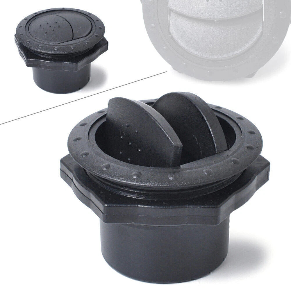 60mm Vent Air Outlet Rotating Round for Universal Car RV Bus ATV A/C
