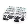 Aluminum Fairing Bolt Kit for Honda CBR 600 F4/F4i (1999–2007)