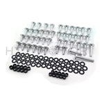 Aluminum Fairing Bolt Kit for Honda CBR 600 F4/F4i (1999–2007)