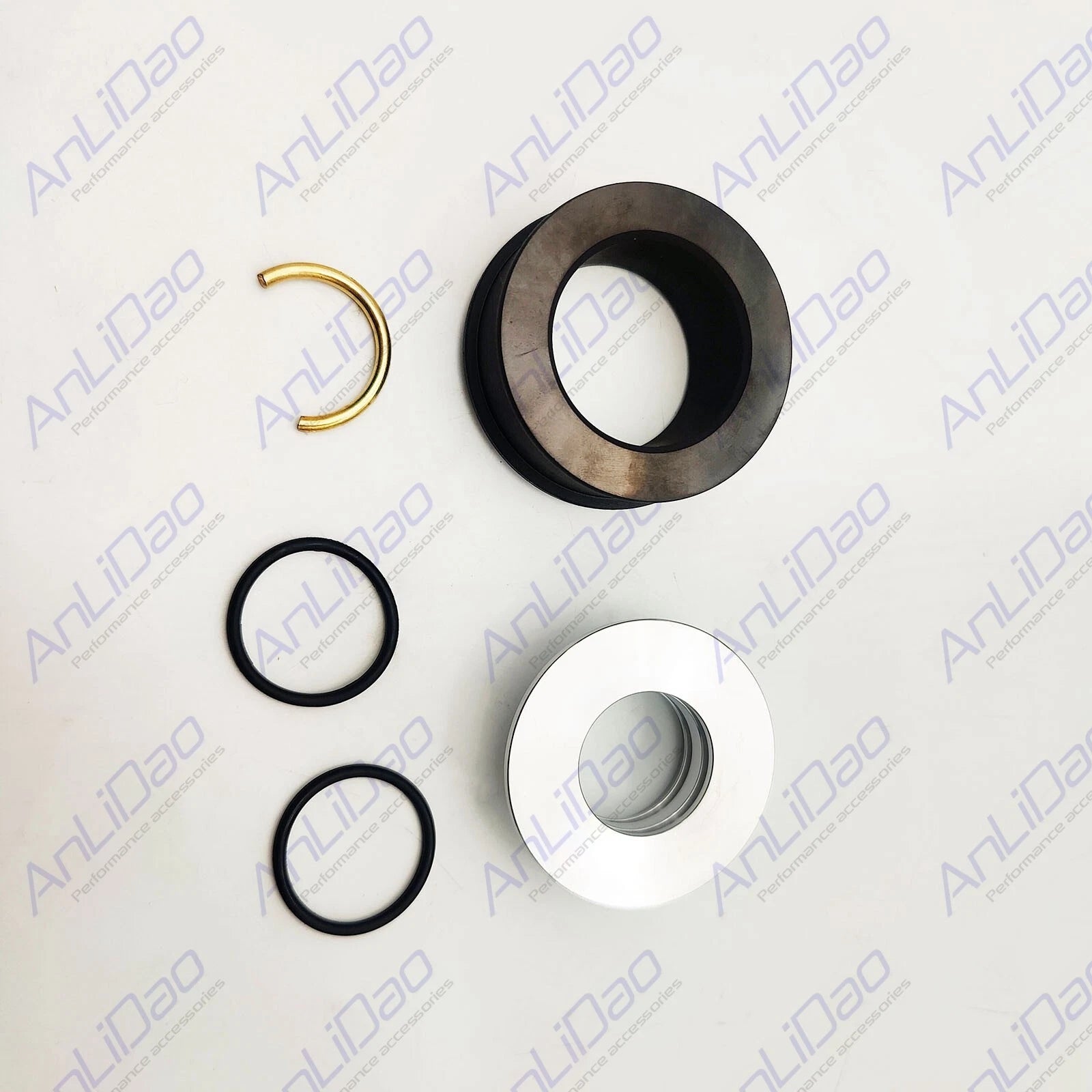 Carbon Ring Kit for Sea-Doo 1503 1630 4-TEC (2004–2017) 003-110-02K