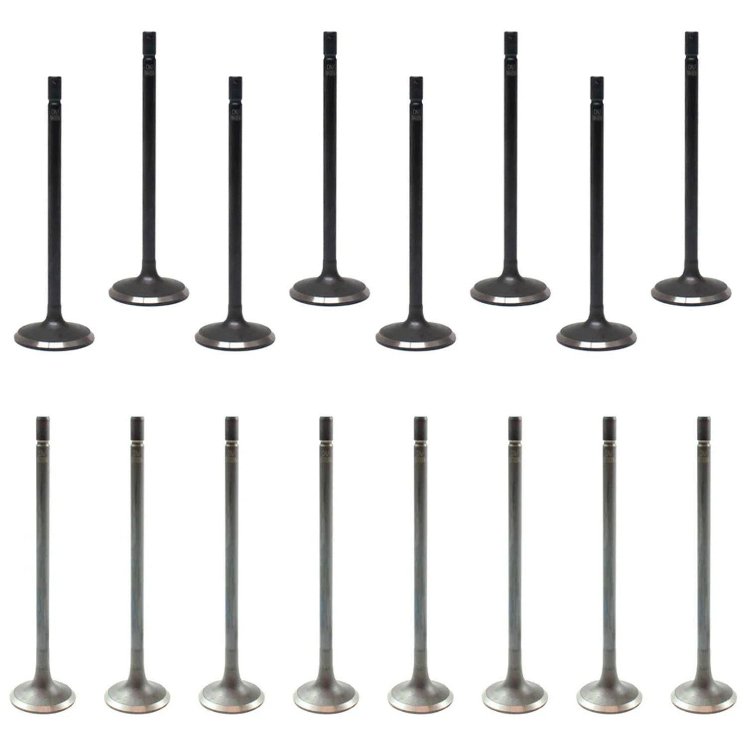 Set of 16 Intake & Exhaust Valves Kit for Mazda 3 2.0L L4 SKYACTIV (2014–2015)