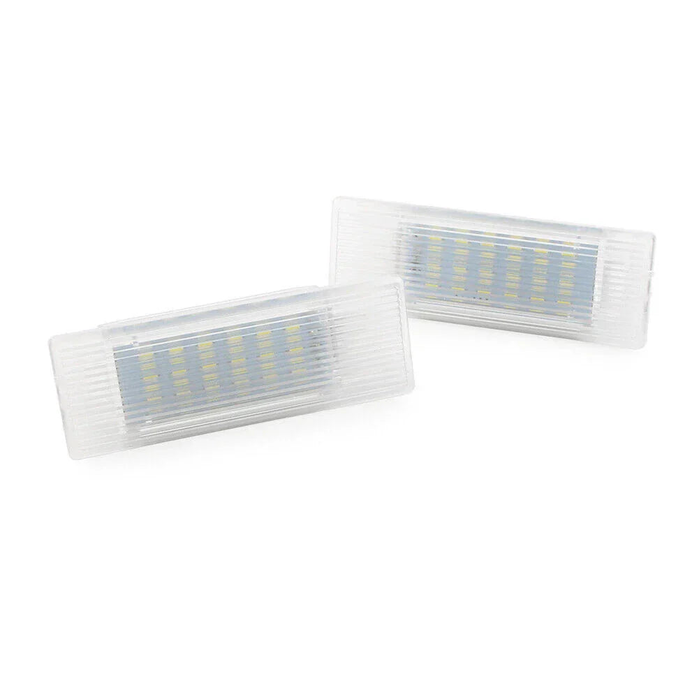 LED Door Courtesy Footwell Light Lamps for BMW F20 F21 F30 F31 F32 F15 X5 X6 (2011-2019)