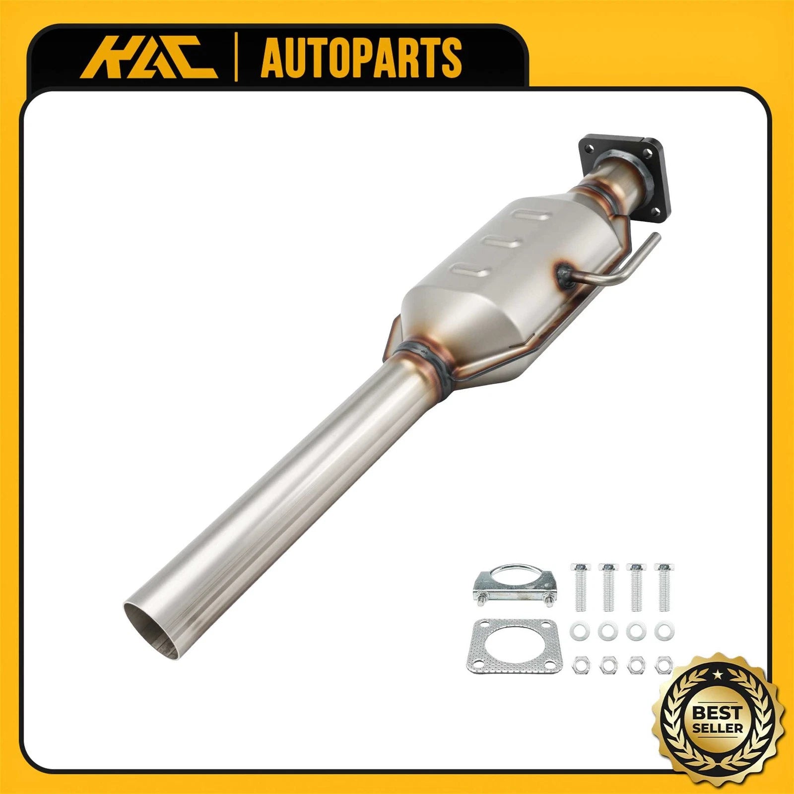 Catalytic Converter for Jeep Wrangler & Comanche (1986–1990)