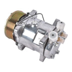 A/C Compressor with 8PK Clutch for Sanden 508 5H14 (R134A, 12V)