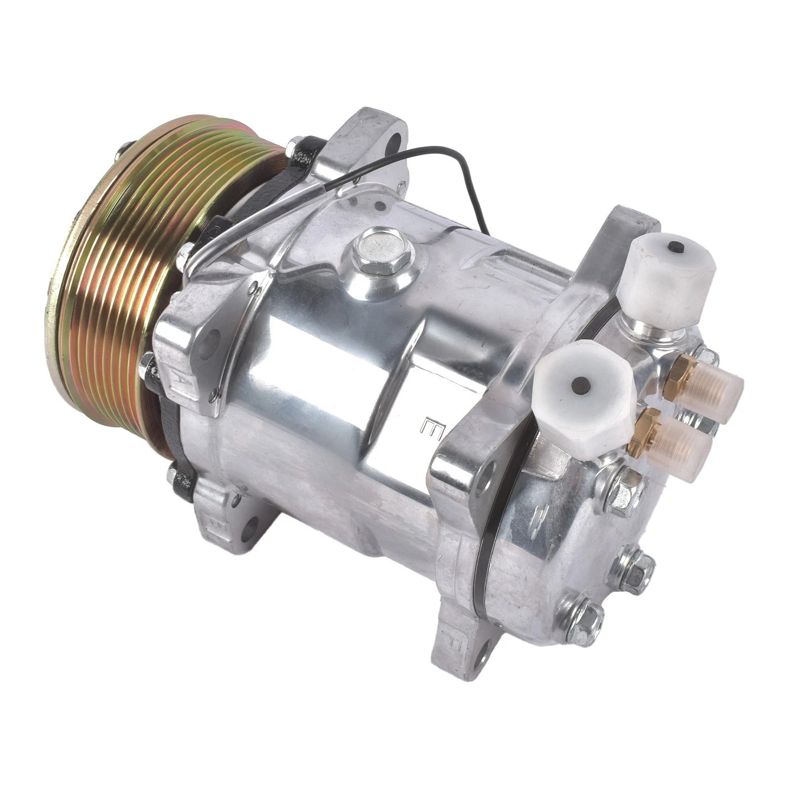 A/C Compressor with 8PK Clutch for Sanden 508 5H14 (R134A, 12V)