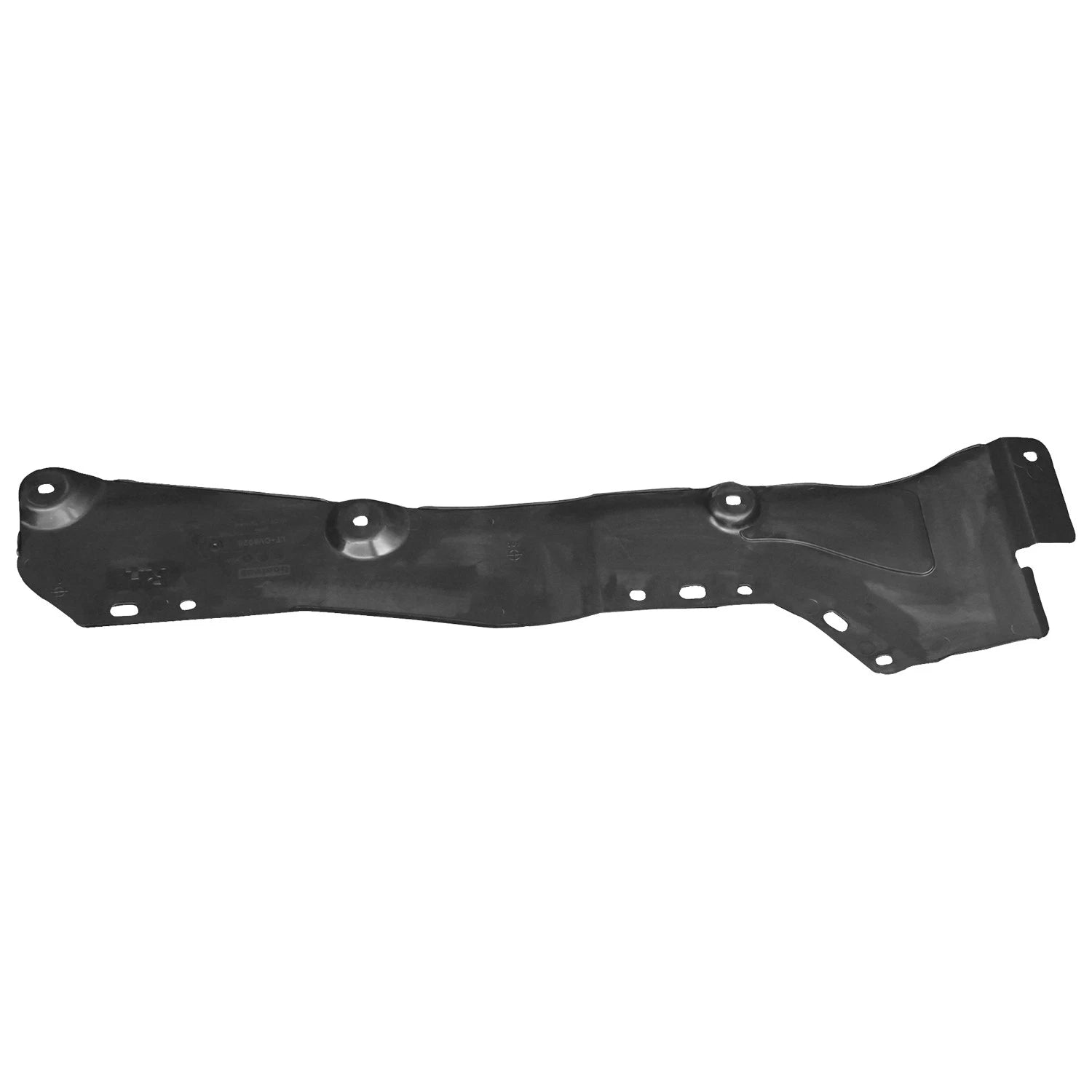 Replacement Polypropylene Passenger Side Radiator Support Air Deflector