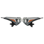 Headlight Assembly Pair for Nissan Versa (2020–2021) Halogen