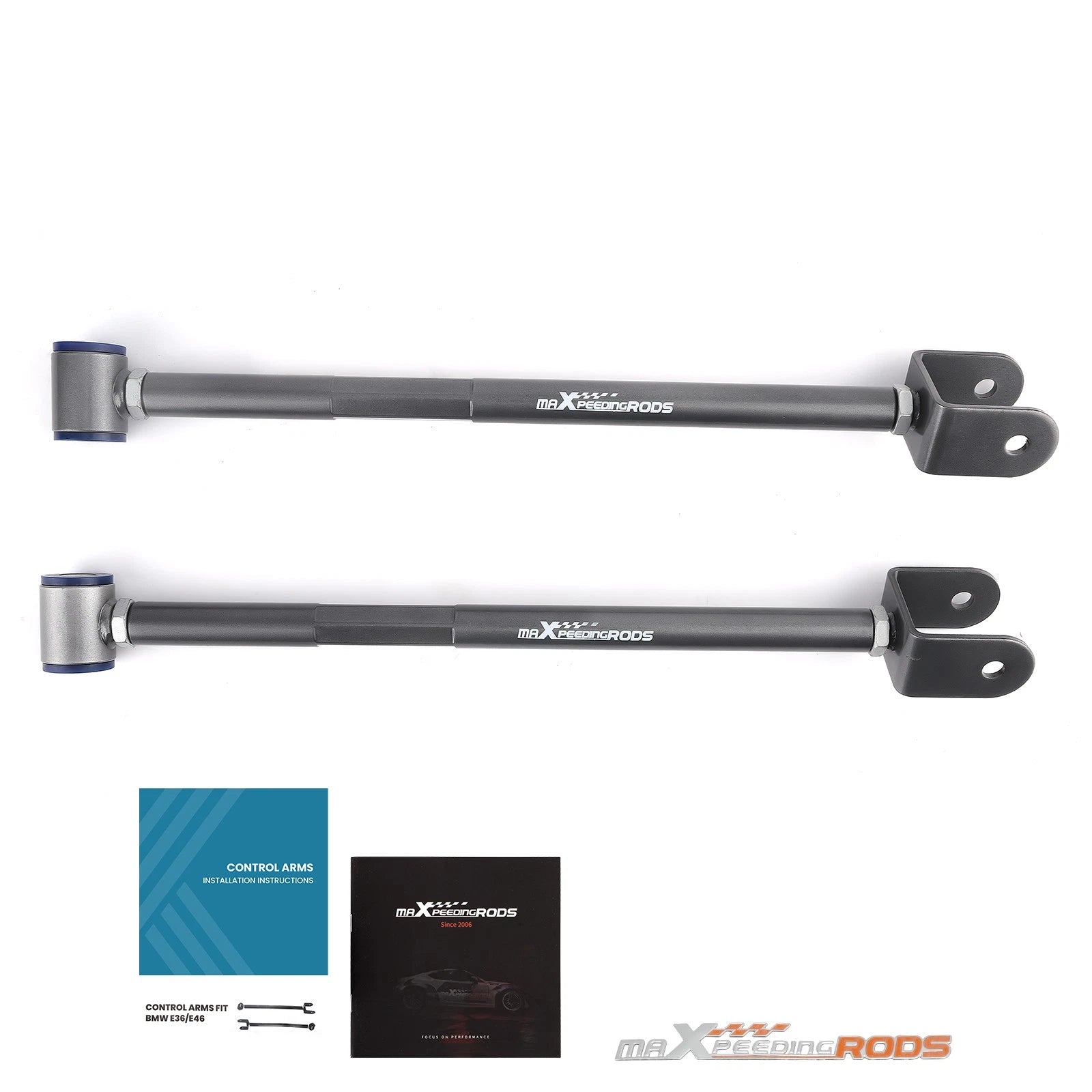 Adjustable Rear Lower Camber Arm for BMW E36 318i 320i 323i 325i 328i M3 (1992–1998)