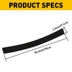 Rubber Rear Bumper Guard Trim for Car