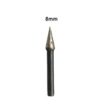 Grinding Head Abrasive Point for Engraving (6mm Shank, OD 6/8/12/14mm)