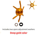 Metal Star Drag Knob for Daiwa Baitcasting Reels (Easy Installation)