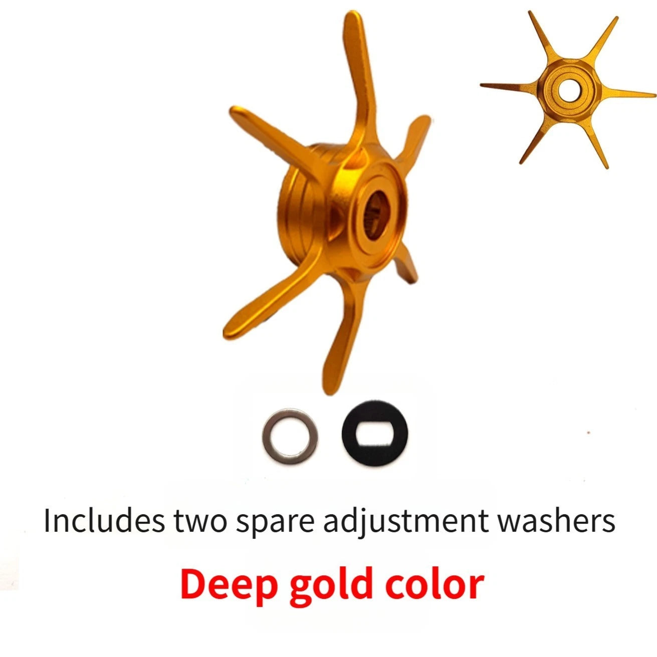 Metal Star Drag Knob for Daiwa Baitcasting Reels (Easy Installation)