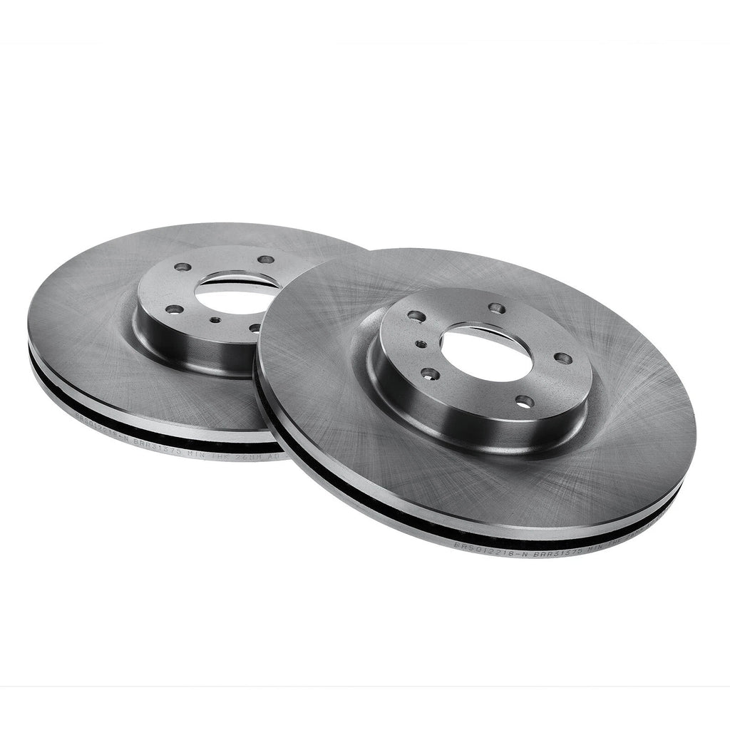 Disc Brake Rotor & Ceramic Pads for Nissan Maxima (2000-2003)