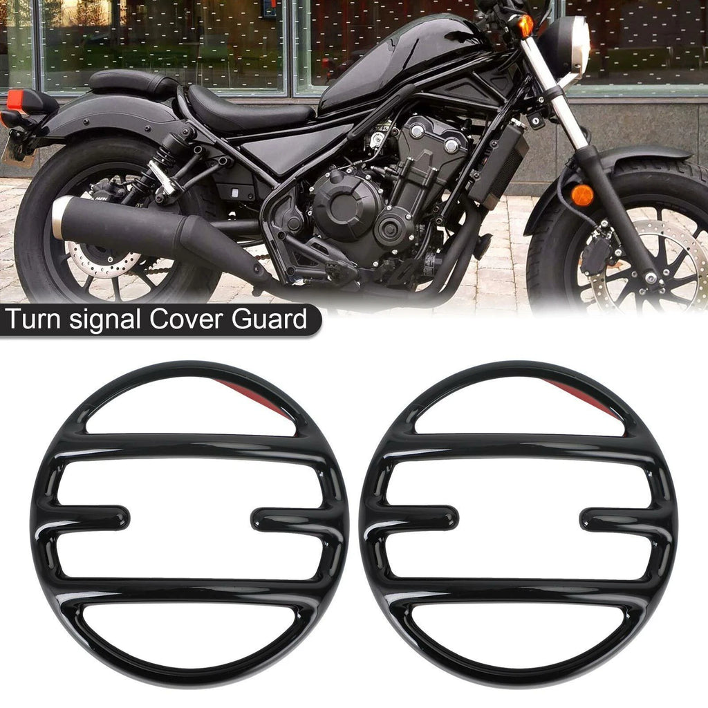Indicator Signal Light Cover Guard ABS for Honda Rebel CMX 300 500 (2017–2021) T9