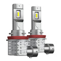 2X White LED Fog Bulbs for H11 H8 H9 (6000K)