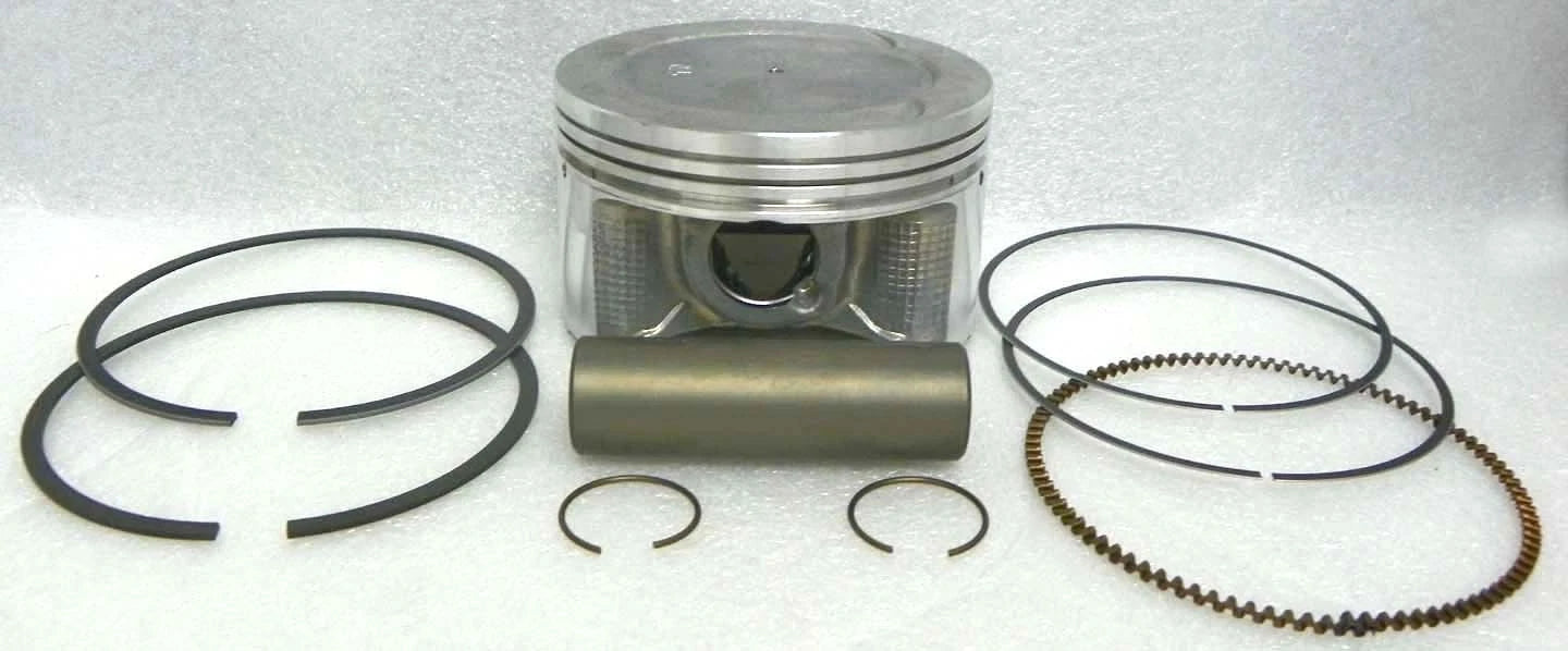 Piston Kit 1mm for Yamaha Grizzly 600 (1998–2001) 50-542-07K 3TB-11631-00-Y0