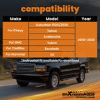 Adjustable Rear Panhard Rod Track Bar for GMC Yukon (2000-2006)