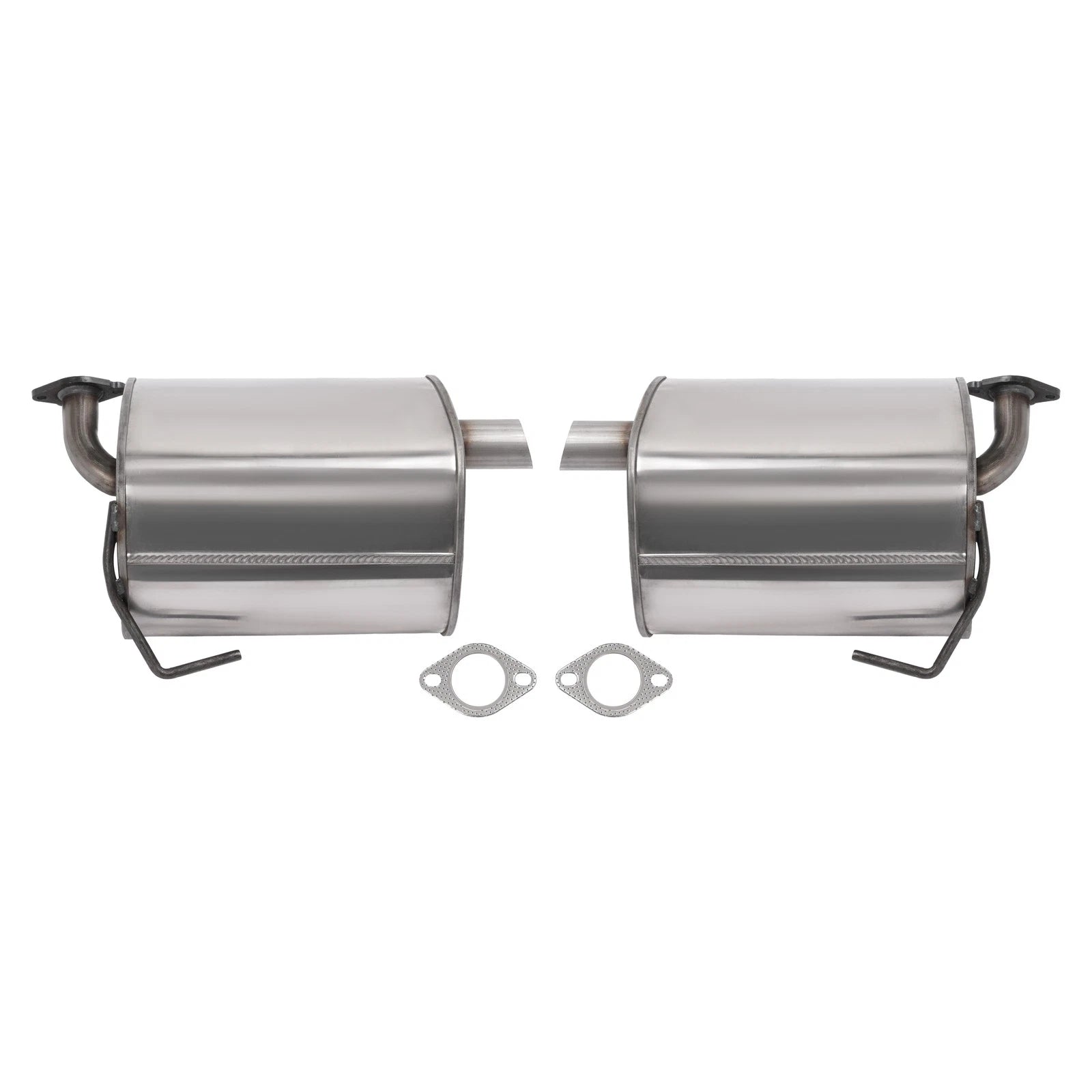Stainless Steel Exhaust Rear Muffler Kit for Subaru Forester 2009–2013
