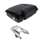 Razor Trunk Backrest Rack for Harley Touring Road King Electra Glide (2009–2013)